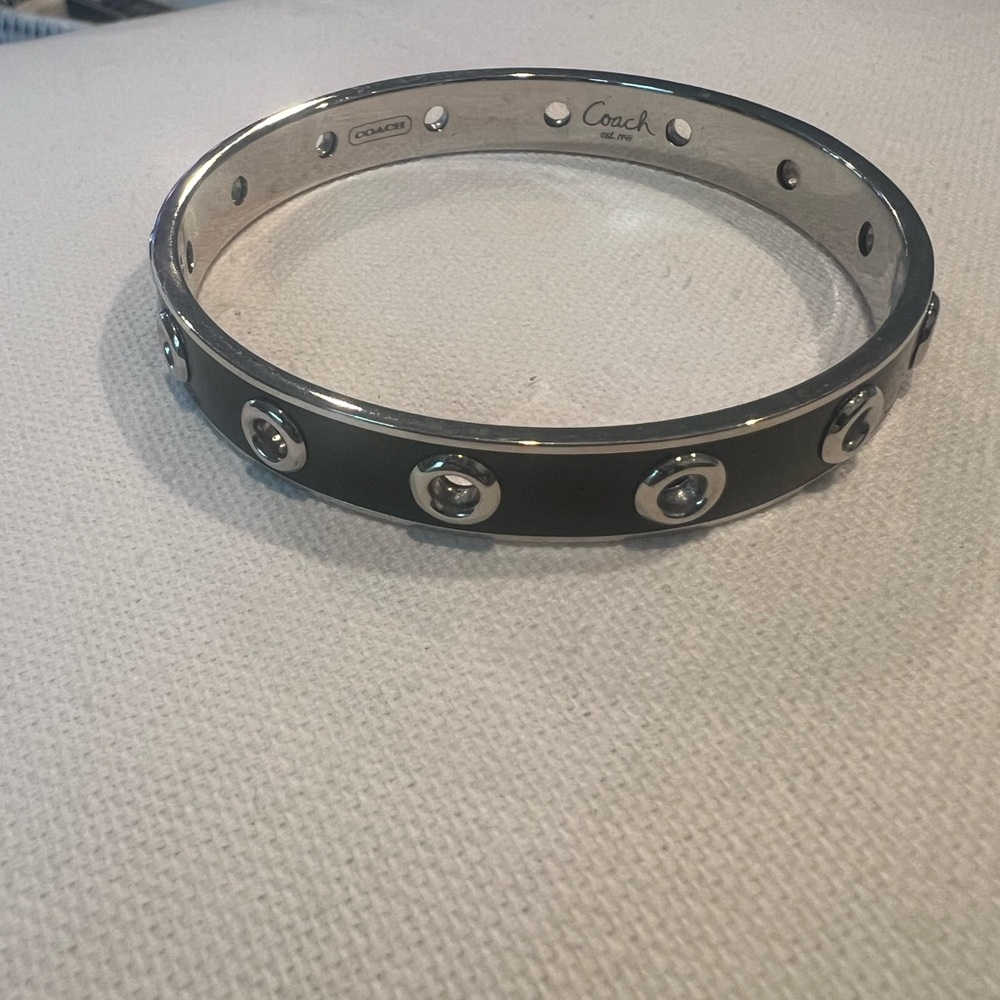Coach enamel Bracelet